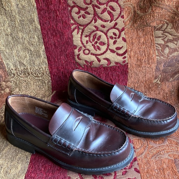 Bass Leather Loafer - BOYS size 5.5 main image 5